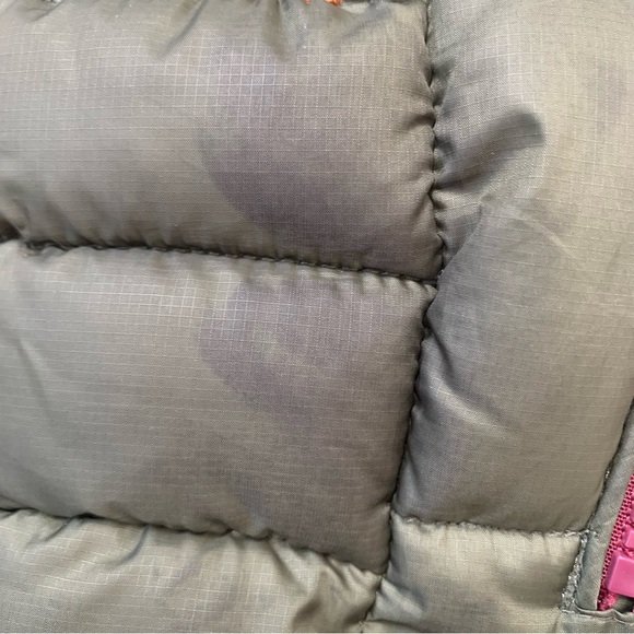 ZARA Hooded Puffer Vest/Jacket With Zipper Pockets Olive Green Boys 11-12Y - Picture 10 of 14